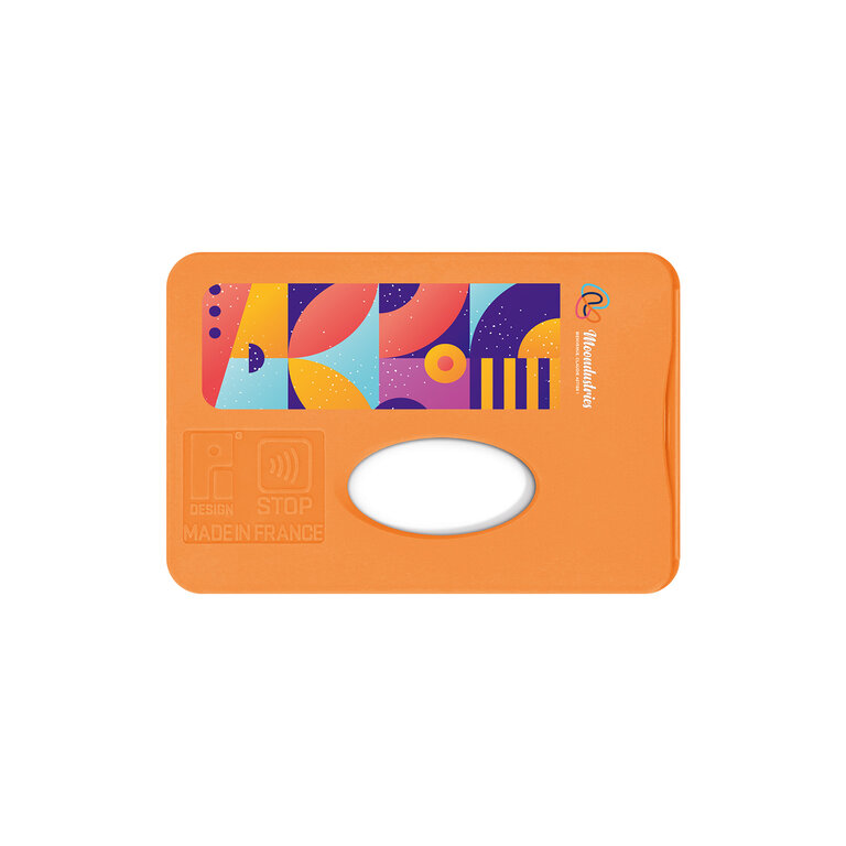 Protège-carte personnalisable anti-RFID made in France - Shield | pandacola - 3