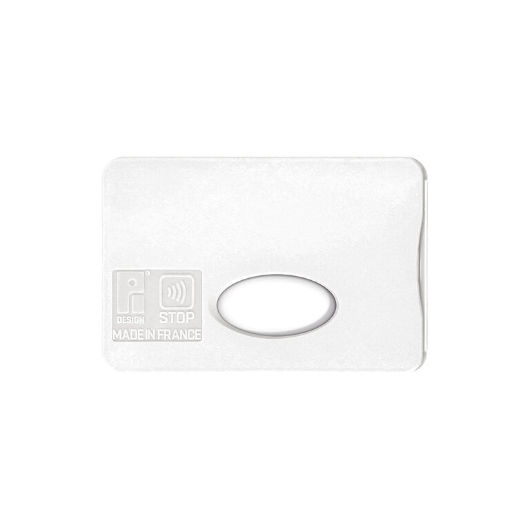 Protège-carte personnalisable anti-RFID made in France - Shield | pandacola