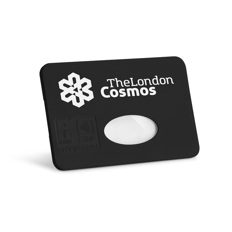 Protège-carte personnalisable anti-RFID en plastique recyclé made in France - EcoShield | pandacola - 4