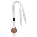 Médaille personnalisable en MDF à la forme made in France - Medali | pandacola - thumb - 3