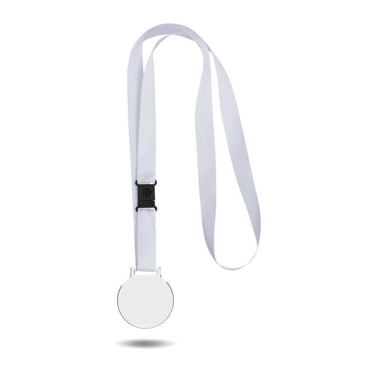 Médaille personnalisable en PMMA transparent à la forme made in France - Medalo | pandacola - 3