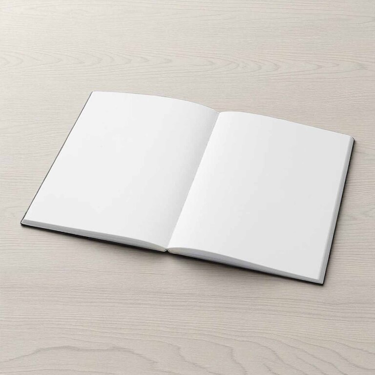 Carnet personnalisé A5 souple avec papier kraft recyclé - Marina Kraft | pandacolach - 3