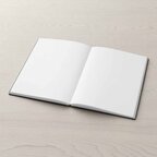 Carnet personnalisé A5 souple avec papier kraft recyclé - Marina Kraft | pandacolach - thumb - 3