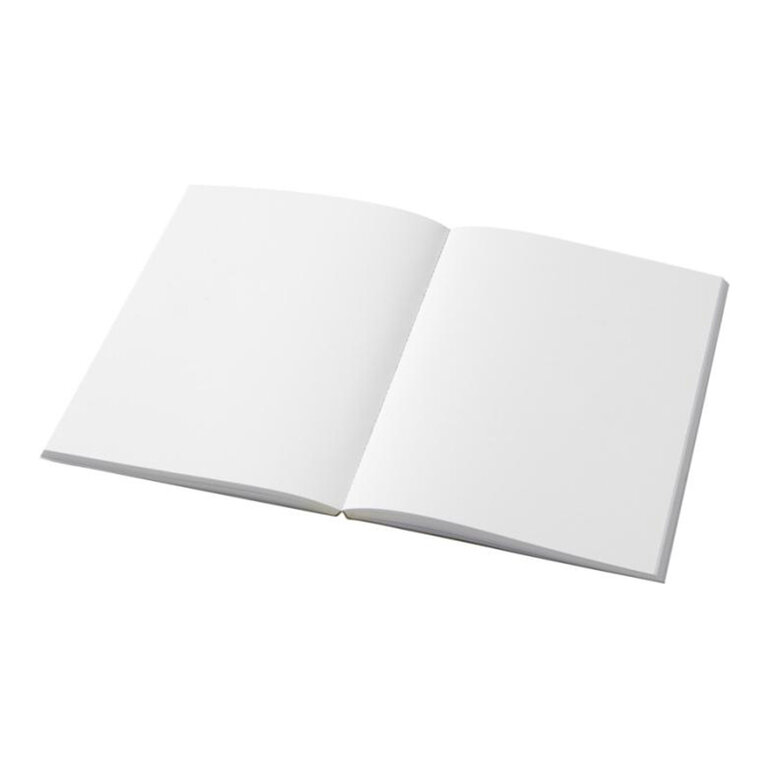 Carnet personnalisé A5 souple avec papier kraft recyclé - Marina Kraft | pandacolach - 1