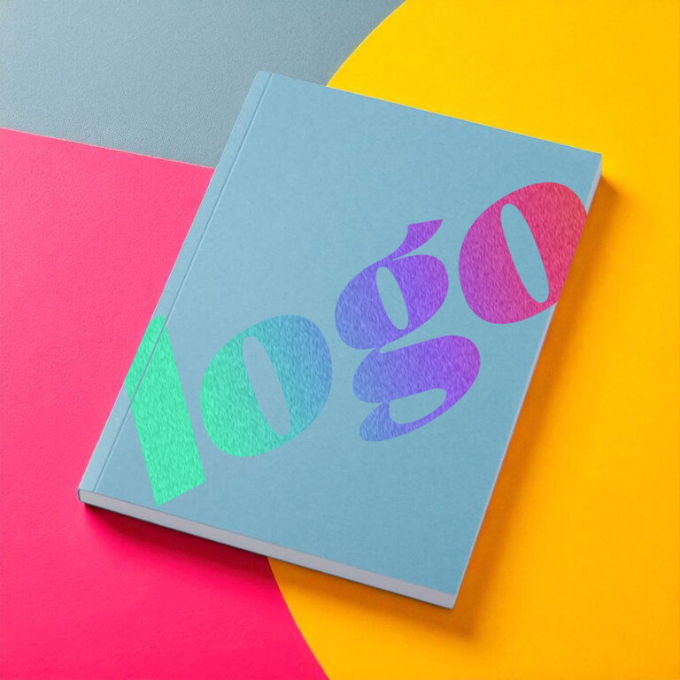 Carnet personnalisé A5 souple avec papier recyclé - Marina Recyclé | pandacolach