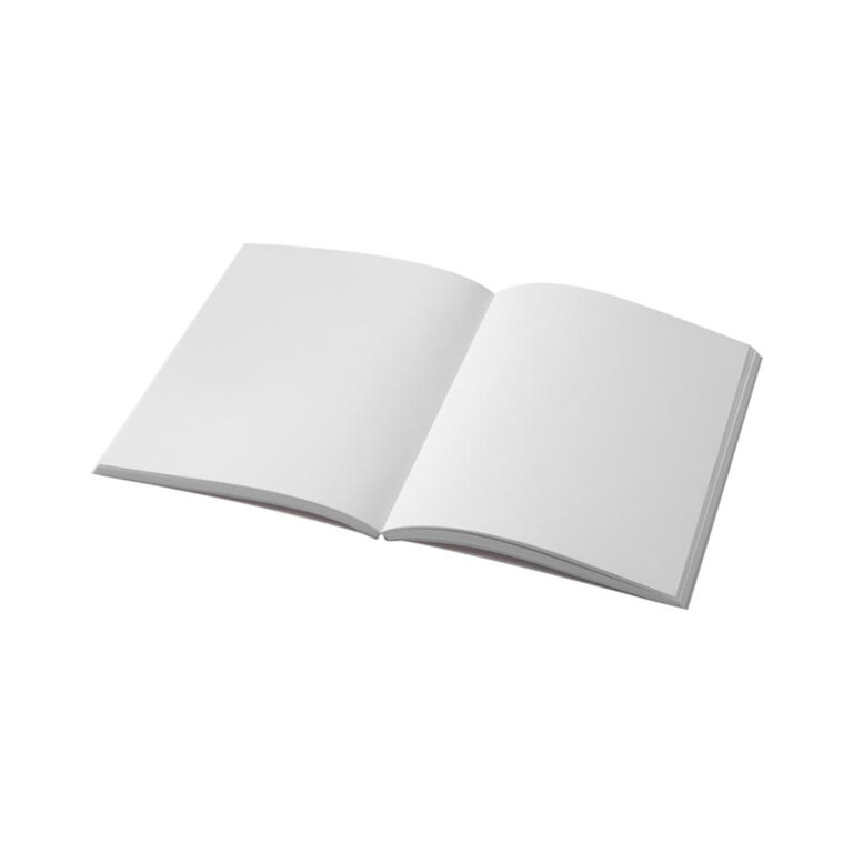 Carnet personnalisé A5 souple avec papier recyclé - Marina Recyclé | pandacolach - 1