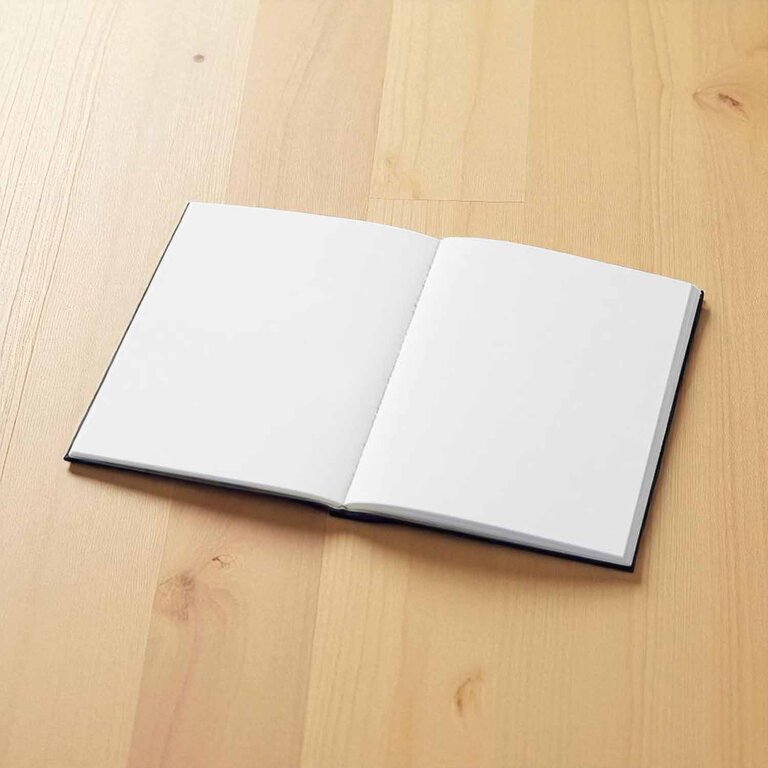 Carnet personnalisé A6 souple avec papier kraft recyclé - Marina Kraft | pandacolach - 4