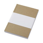 Carnet personnalisé A6 souple avec papier kraft recyclé - Marina Kraft | pandacolach - thumb - 2