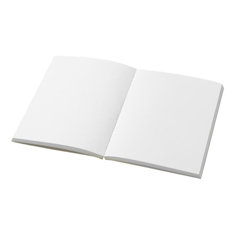 Carnet personnalisé A6 souple avec papier recyclé - Marina Recyclé | pandacolach - 1