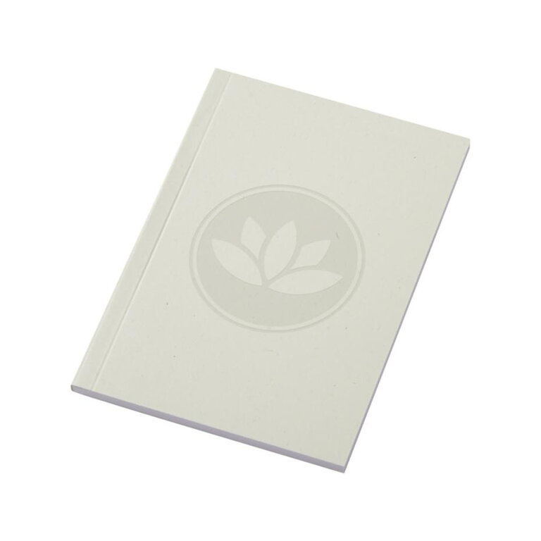 Carnet personnalisé A6 souple avec papier recyclé - Marina Recyclé | pandacolach - 5