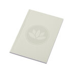 Carnet personnalisé A6 souple avec papier recyclé - Marina Recyclé | pandacolach - thumb - 5