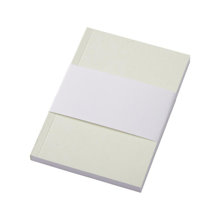 Carnet personnalisé A6 souple avec papier recyclé - Marina Recyclé | pandacolach - 2