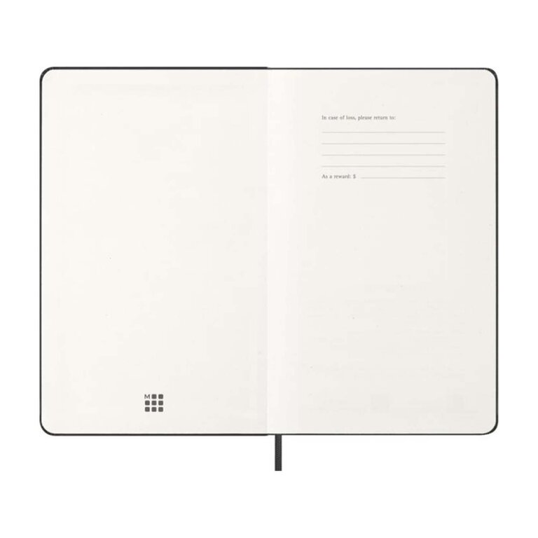 Agenda hebdomadaire personnalisable rigide MOLESKINE® - Genis | pandacolach - 3