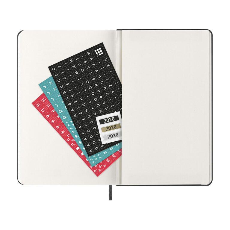 Agenda hebdomadaire personnalisable rigide MOLESKINE® - Genis | pandacolach - 5