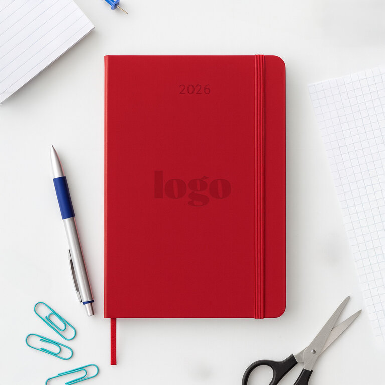 Agenda quotidien personnalisable rigide MOLESKINE® - Genas | pandacolach
