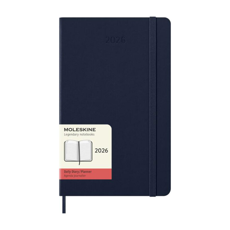 Agenda quotidien personnalisable rigide MOLESKINE® - Genas | pandacolach