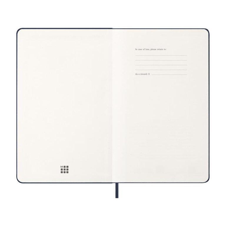 Agenda quotidien personnalisable rigide MOLESKINE® - Genas | pandacolach - 2