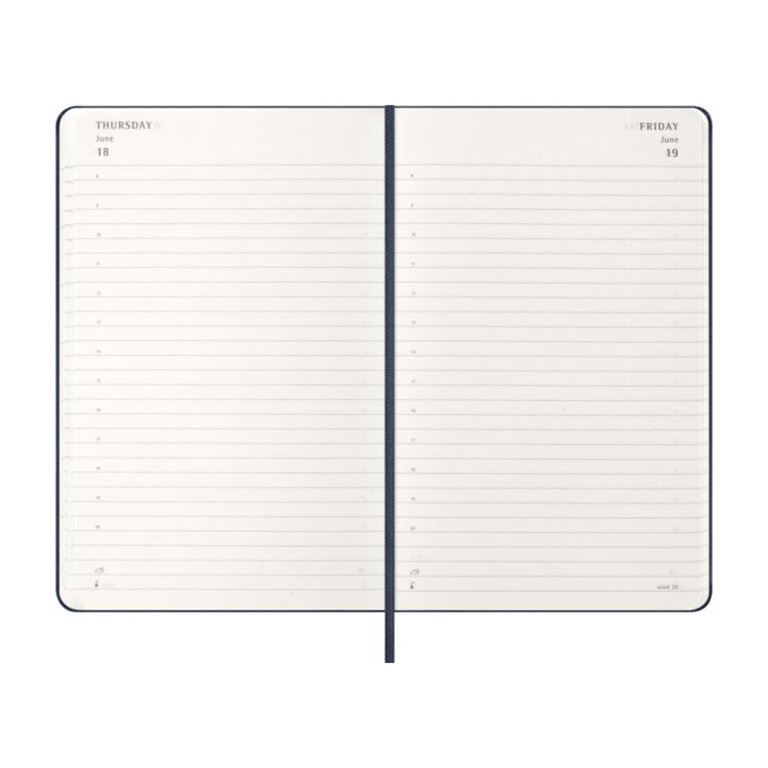 Agenda quotidien personnalisable rigide MOLESKINE® - Genas | pandacolach - 3