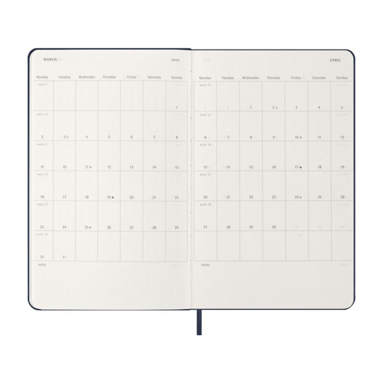 Agenda quotidien personnalisable rigide MOLESKINE® - Genas | pandacolach - 4