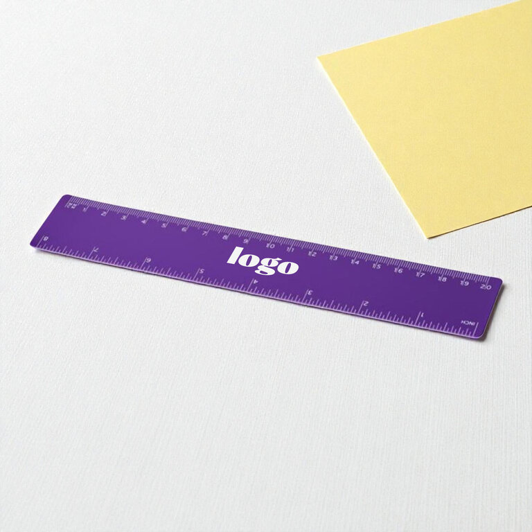 Règle publicitaire 20 cm flexible en plastique - Rothko 20 | pandacolach - 2