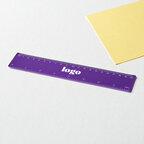 Règle publicitaire 20 cm flexible en plastique - Rothko 20 | pandacolach - thumb - 2