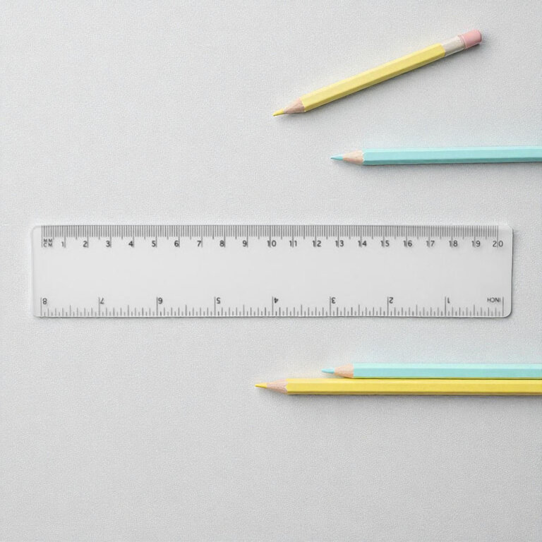 Règle publicitaire 20 cm flexible en plastique - Rothko 20 | pandacolach - 3