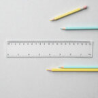 Règle publicitaire 20 cm flexible en plastique - Rothko 20 | pandacolach - thumb - 3