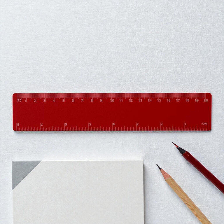 Règle publicitaire 20 cm flexible en plastique - Rothko 20 | pandacolach - 4