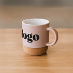 Mug personnalisable en céramique avec dessous liège 300 ml - Kunbo | pandacola - thumb