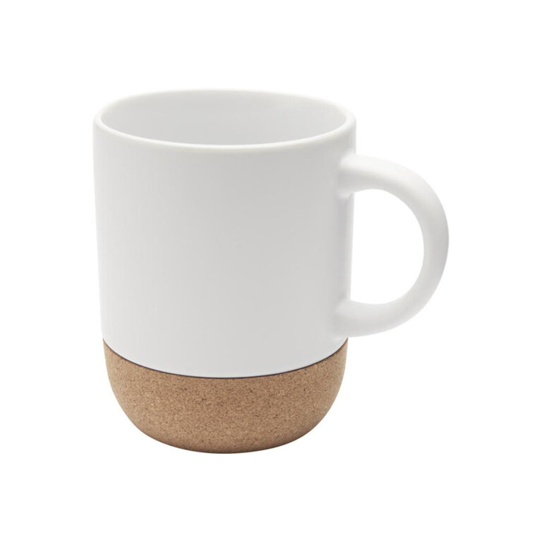 Mug personnalisable en céramique avec dessous liège 300 ml - Kunbo | pandacolach