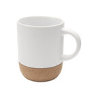 Mug personnalisable en céramique avec dessous liège 300 ml - Kunbo | pandacolach - thumb