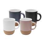 Mug personnalisable en céramique avec dessous liège 300 ml - Kunbo | pandacolach - thumb - 5