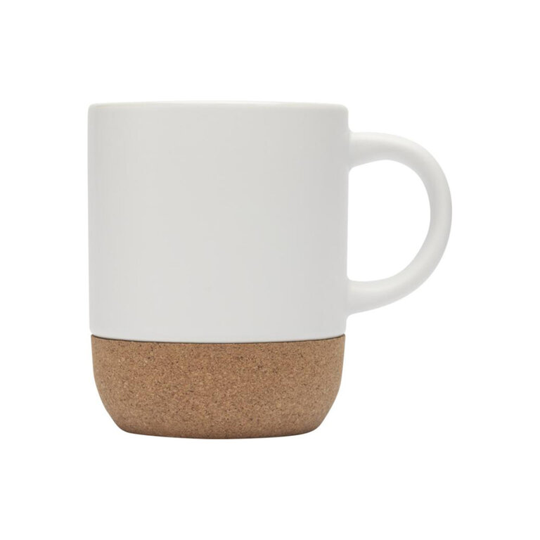 Mug personnalisable en céramique avec dessous liège 300 ml - Kunbo | pandacolach - 1