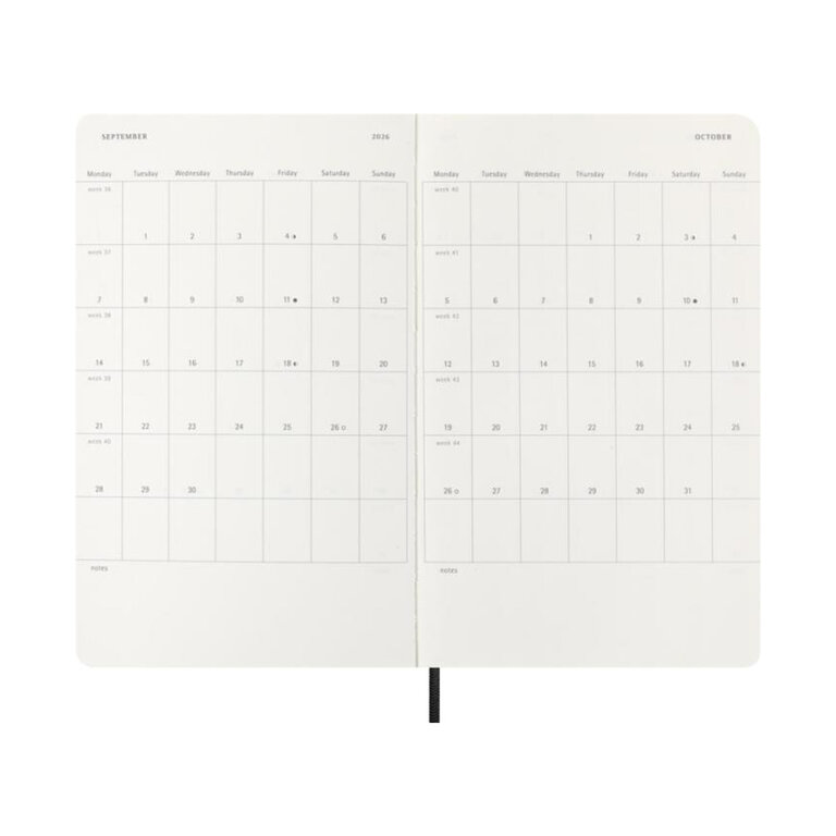 Agenda quotidien personnalisable souple MOLESKINE® - Genis | pandacolach - 2