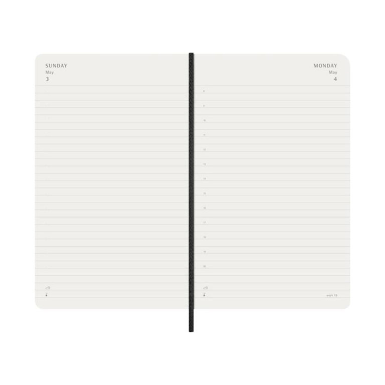 Agenda quotidien personnalisable souple MOLESKINE® - Genis | pandacolach - 3