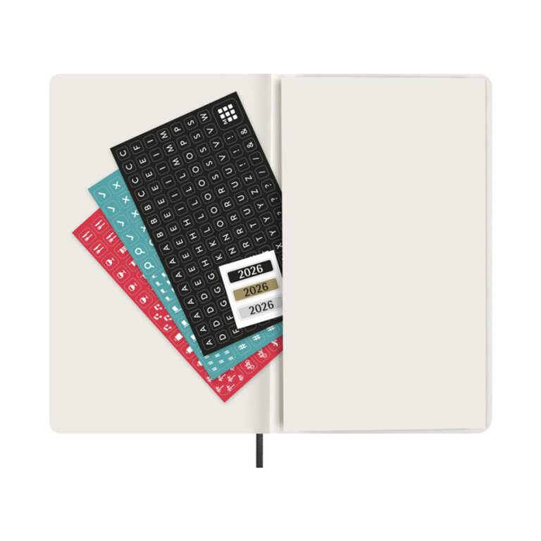 Agenda quotidien personnalisable souple MOLESKINE® - Genis | pandacolach - 4