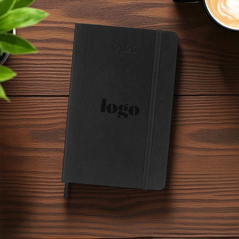 Agenda de poche personnalisable hebdomadaire souple MOLESKINE® - Genus | pandacolach