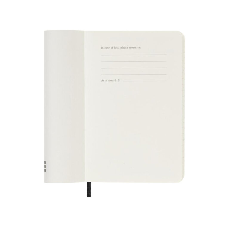 Agenda de poche personnalisable hebdomadaire souple MOLESKINE® - Genus | pandacolach - 2