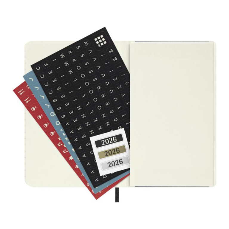 Agenda de poche personnalisable hebdomadaire souple MOLESKINE® - Genus | pandacolach - 5