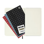 Agenda de poche personnalisable hebdomadaire souple MOLESKINE® - Genus | pandacolach - thumb - 5