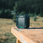 Enceinte Bluetooth publicitaire personnalisable 3W solaire en plastique recyclé – Solarys | pandacola - thumb
