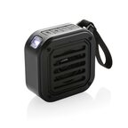 Enceinte Bluetooth publicitaire personnalisable 3W solaire en plastique recyclé – Solarys | pandacolach - thumb