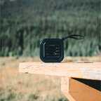 Enceinte Bluetooth publicitaire personnalisable 3W solaire en plastique recyclé – Solarys | pandacolach - thumb - 2