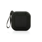 Enceinte Bluetooth publicitaire personnalisable 3W solaire en plastique recyclé – Solarys | pandacolach - thumb - 5