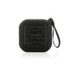 Enceinte Bluetooth publicitaire personnalisable 3W solaire en plastique recyclé – Solarys | pandacolach - thumb - 6