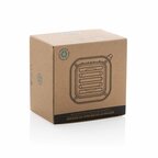 Enceinte Bluetooth publicitaire personnalisable 3W solaire en plastique recyclé – Solarys | pandacolach - thumb - 7