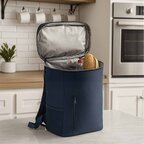 Sac à dos isotherme publicitaire personnalisable en rPET AWARE™ – Sonvik Pack | pandacolach - thumb - 2