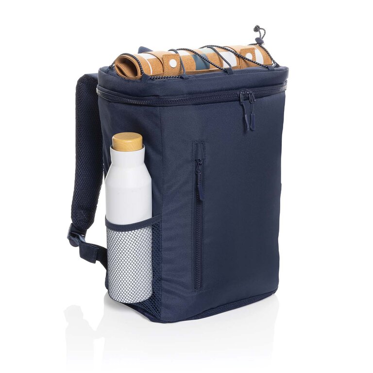 Sac à dos isotherme publicitaire personnalisable en rPET AWARE™ – Sonvik Pack | pandacolach - 3