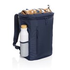 Sac à dos isotherme publicitaire personnalisable en rPET AWARE™ – Sonvik Pack | pandacolach - thumb - 3