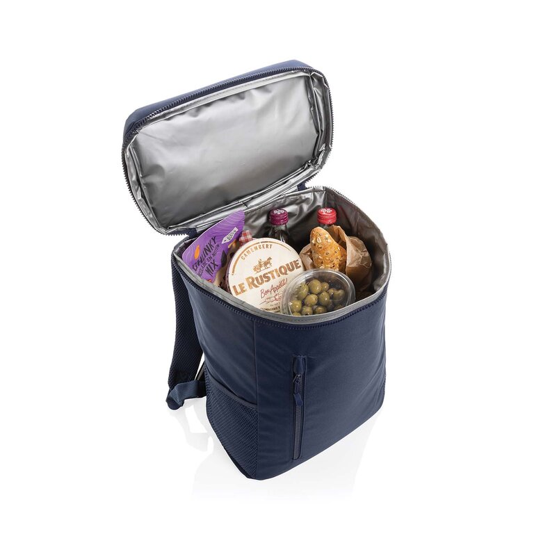 Sac à dos isotherme publicitaire personnalisable en rPET AWARE™ – Sonvik Pack | pandacolach - 4